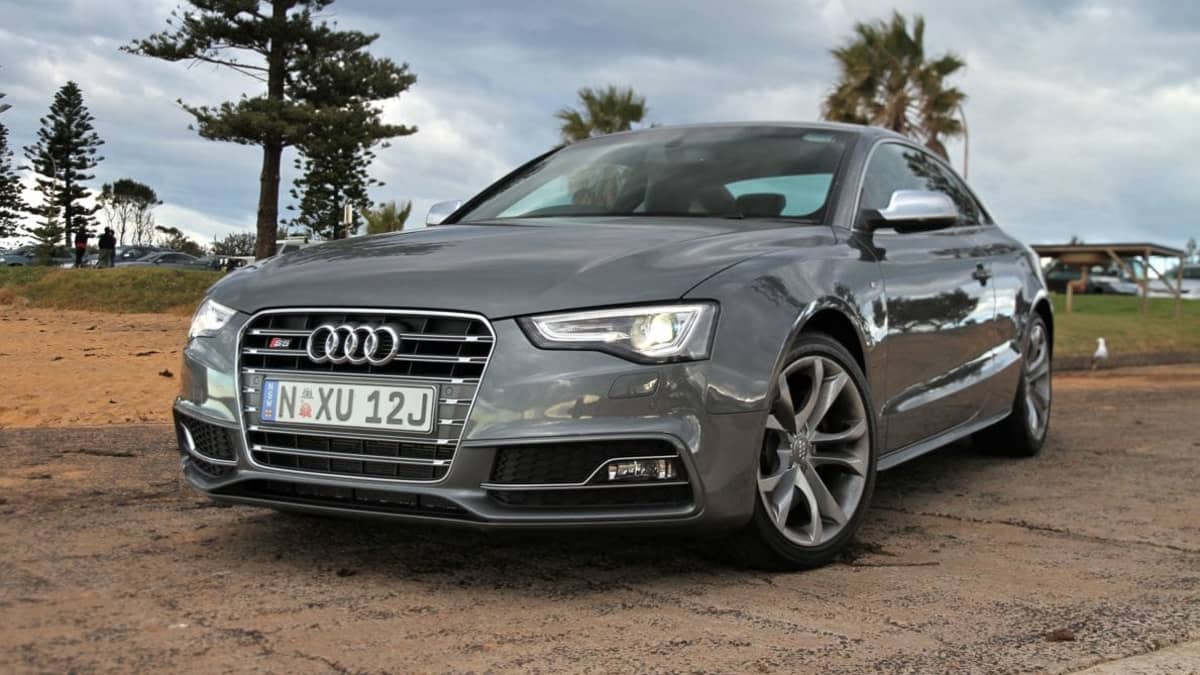 Audi S5 Review - Drive