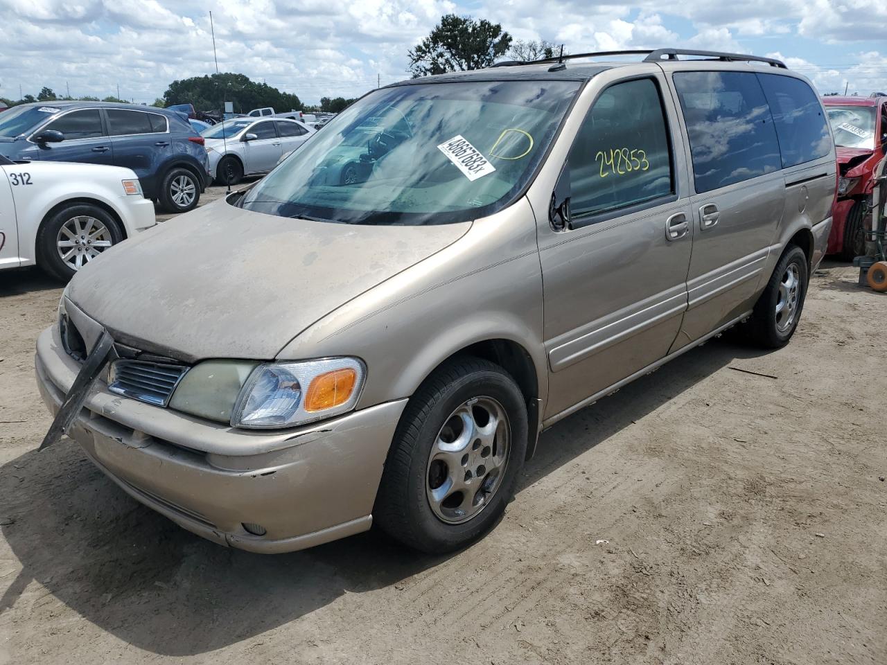 2002 Oldsmobile Silhouette for sale at Copart Riverview, FL Lot #48667*** |  SalvageReseller.com