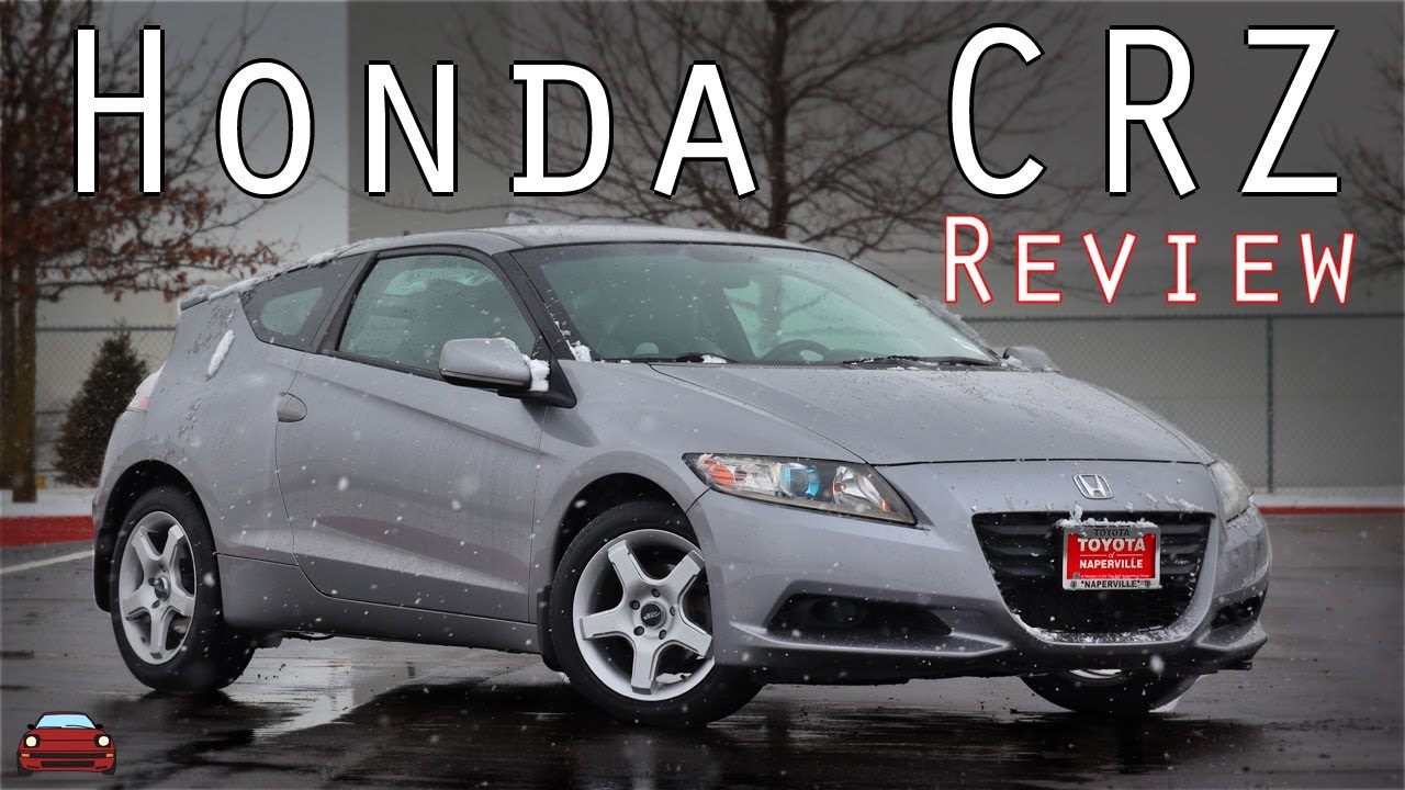 2011 Honda CRZ Review - A Hybrid With a Manual! - YouTube