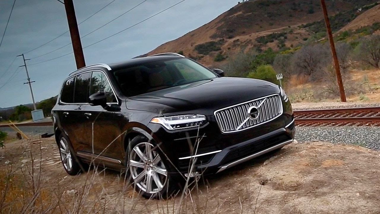2017 Volvo XC90 - Review and Road Test - YouTube