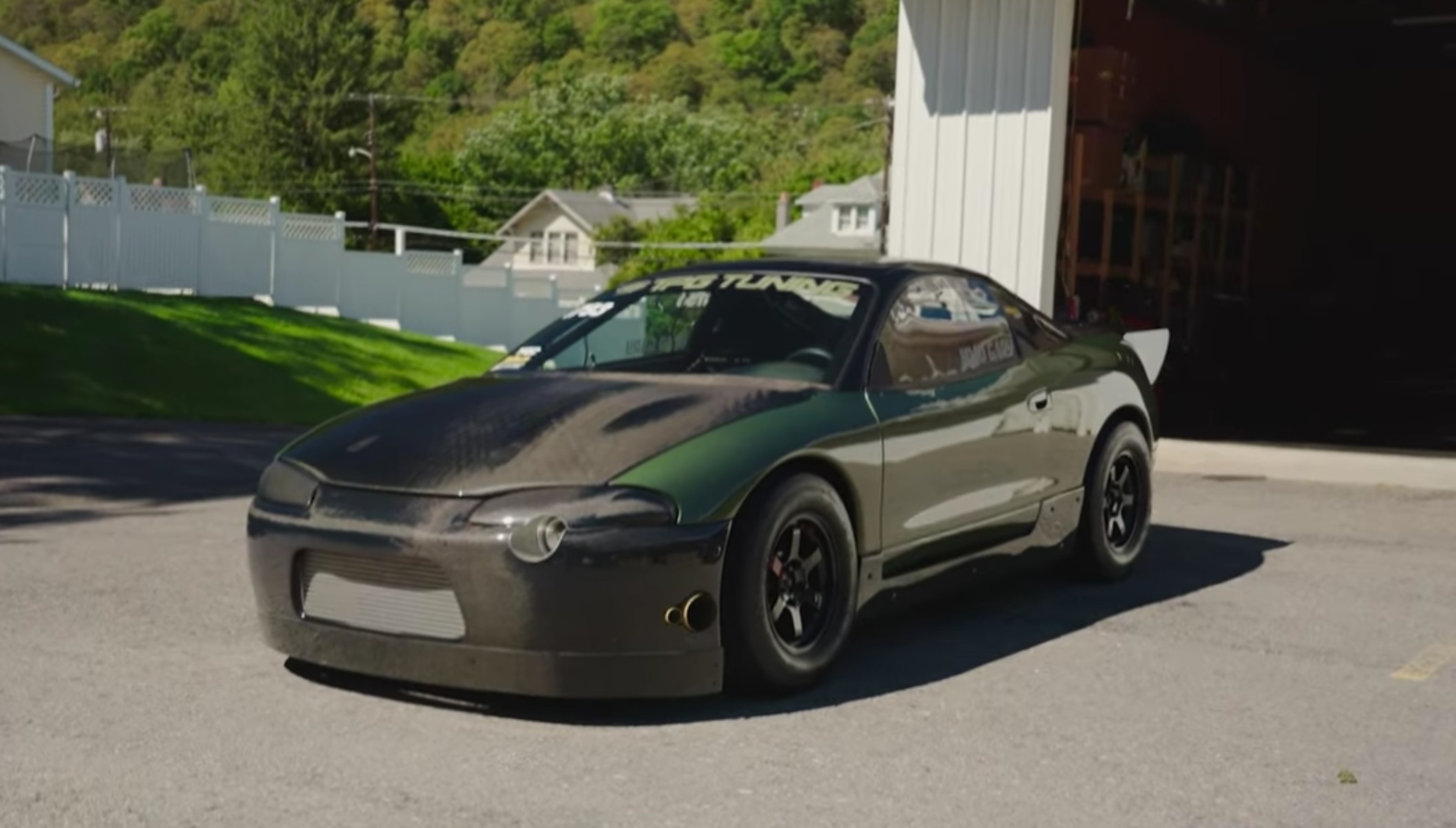 7-Second, 1,500-HP Eagle Talon Hitting 195 MPH on the Strip Is a  23-Year-Old Build Story - autoevolution