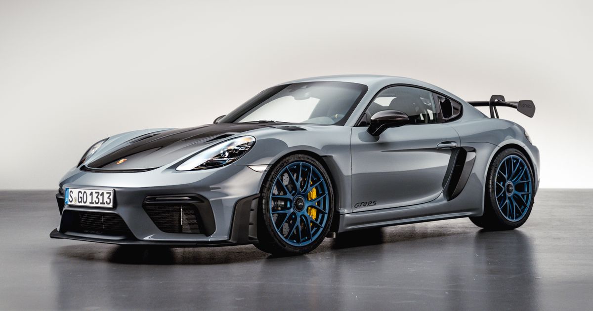 The 493bhp Porsche Cayman GT4 RS Is Here And Other Sports Cars Should Just  Give Up