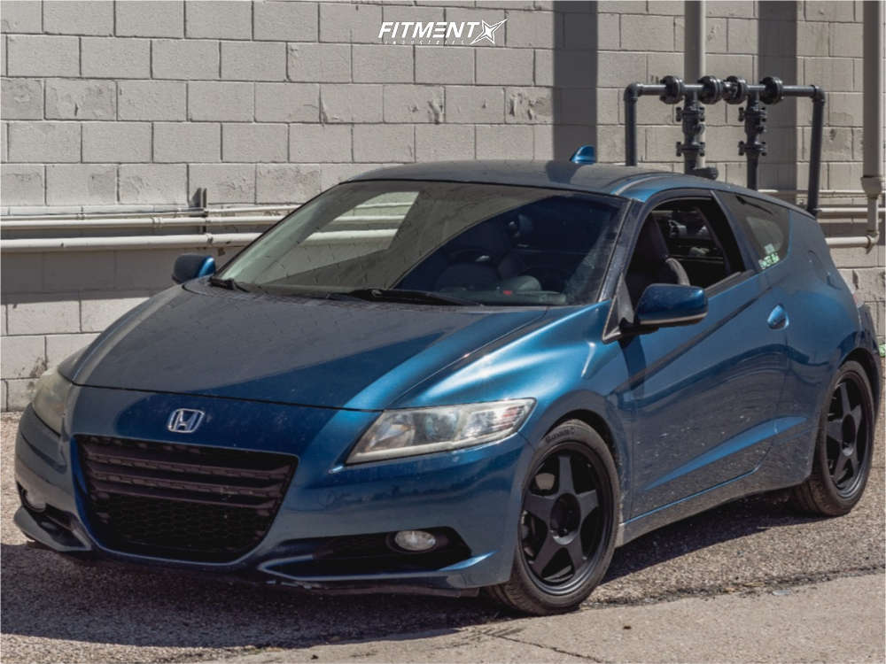 2011 Honda CR-Z EX with 17x7.5 Rota Slipstreams and Barum 215x45 on  Lowering Springs | 1276834 | Fitment Industries