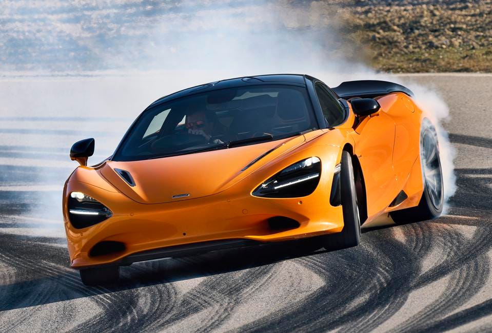 McLaren Unveils Its Latest Supercar: The 750S