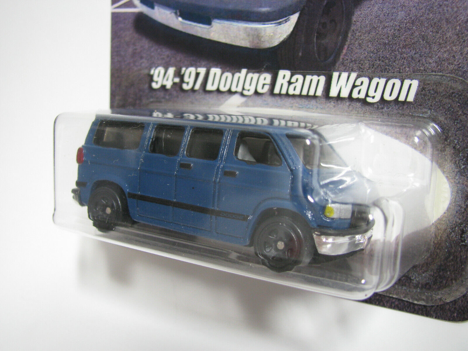 1994-1997 Dodge Ram Wagon Van Blue Custom Hot Wheels Dajiban | eBay