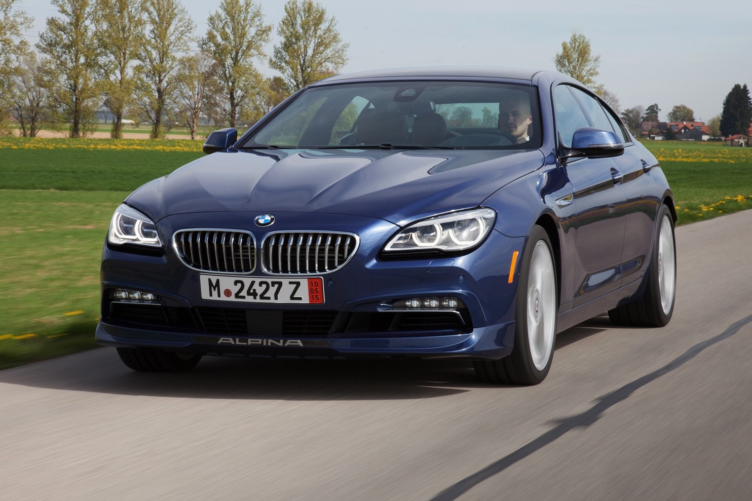 2016 BMW Alpina B6 xDrive Gran Coupe First Test Review