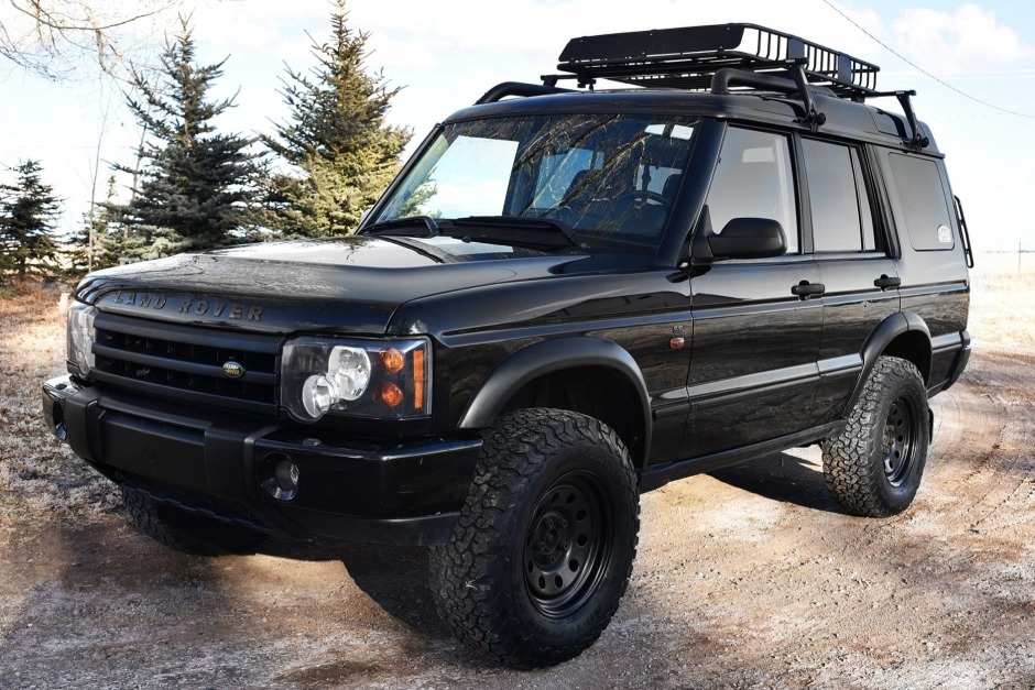 No Reserve: 2004 Land Rover Discovery II SE Trail Edition for sale on BaT  Auctions - sold for $26,750 on April 22, 2021 (Lot #46,742) | Bring a  Trailer