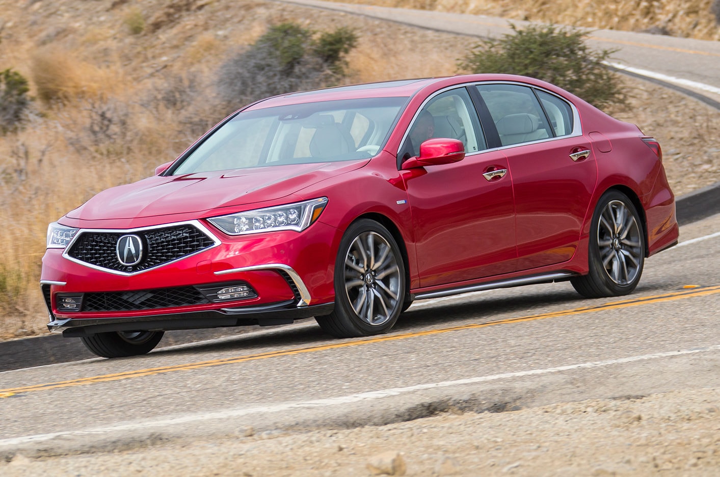 2018 Acura RLX Hybrid First Drive Review: Beakless and Better for It