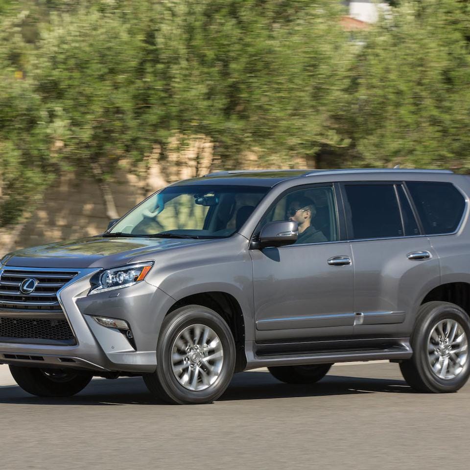 2014 Lexus GX 460 Test Drive And Review: The Refined Off-Roader