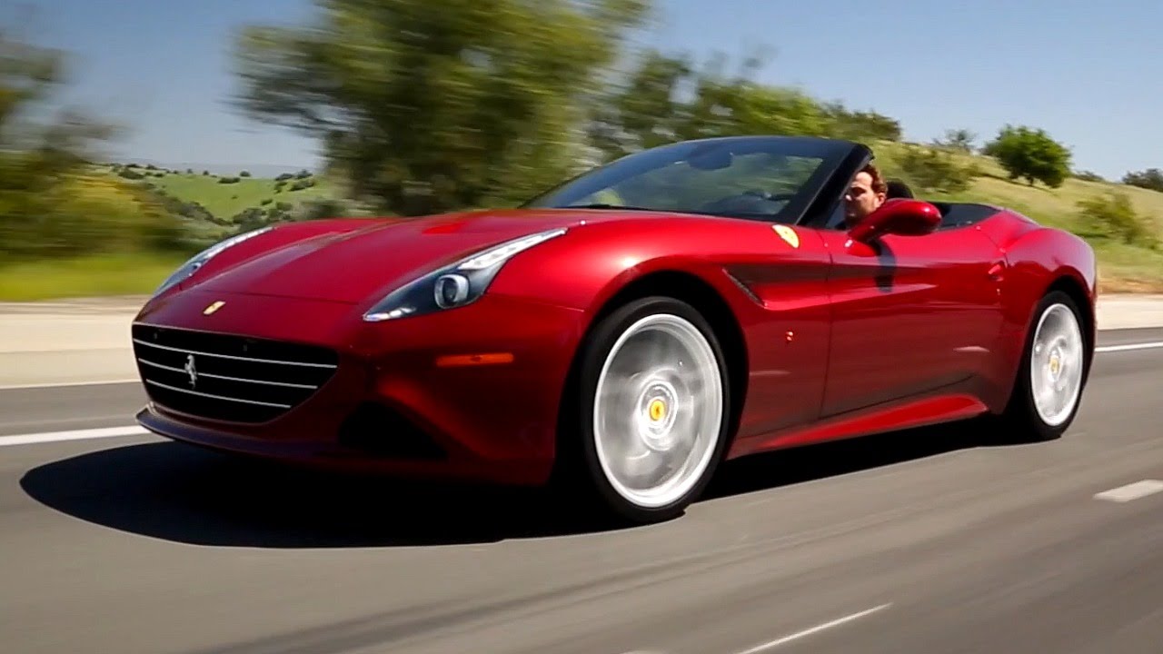 2016 Ferrari California T - Review and Road Test - YouTube