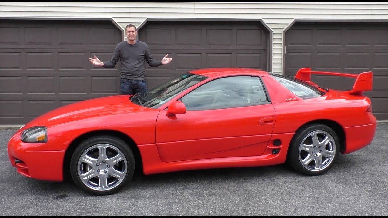 Here's Why the Mitsubishi 3000GT VR-4 Was a 1990s Icon - YouTube