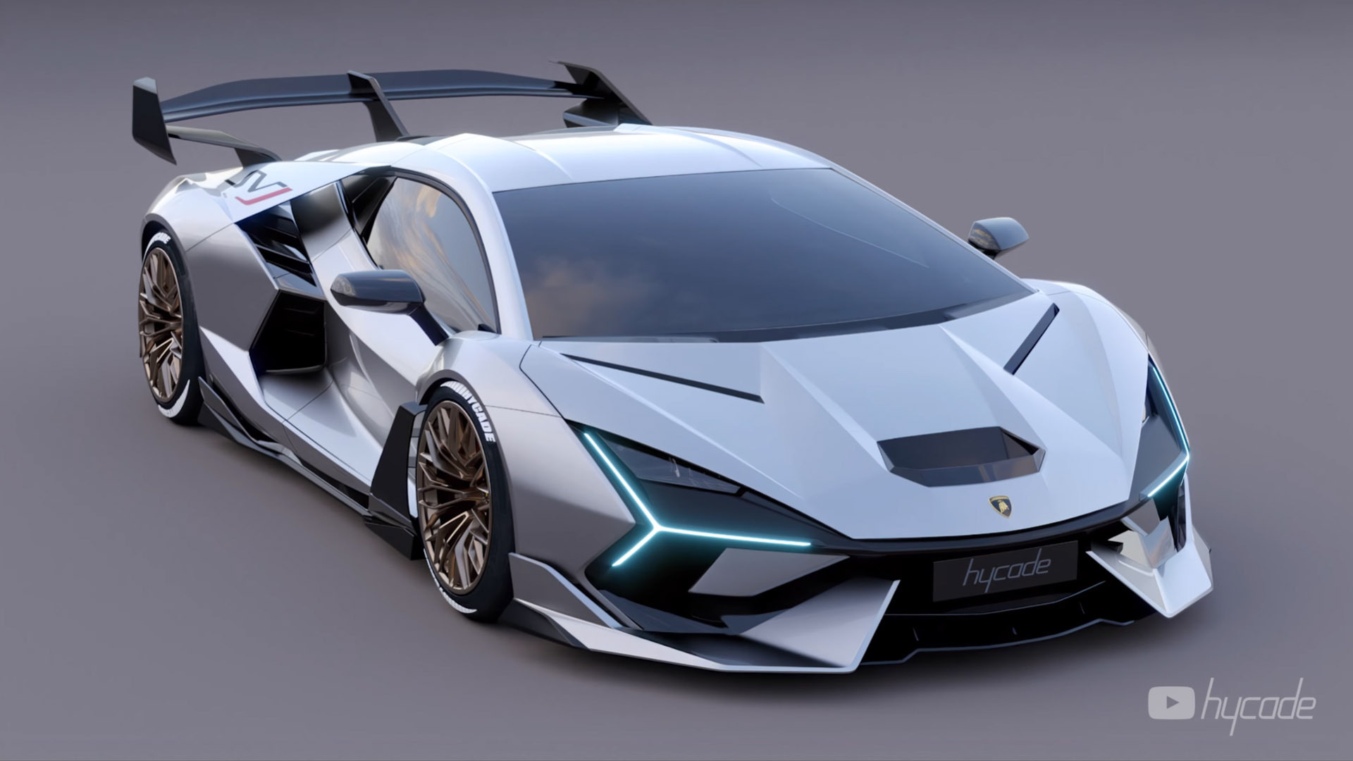 Preview The 2024 Lamborghini Aventador Successor In These Realistic Renders  | Carscoops