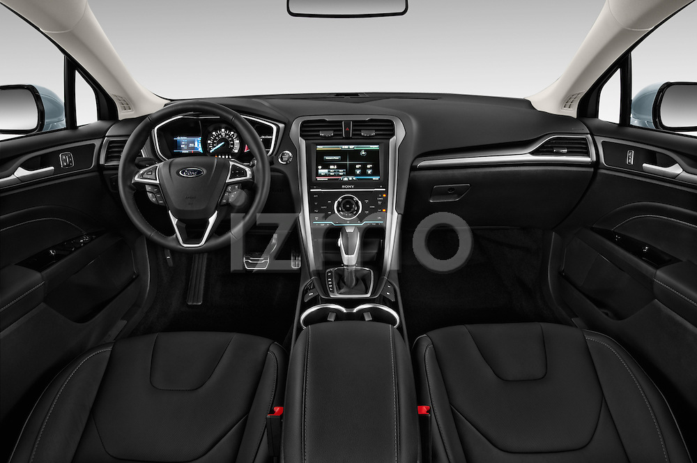 2014 Ford Fusion Energi Titanium Sedan | izmostock