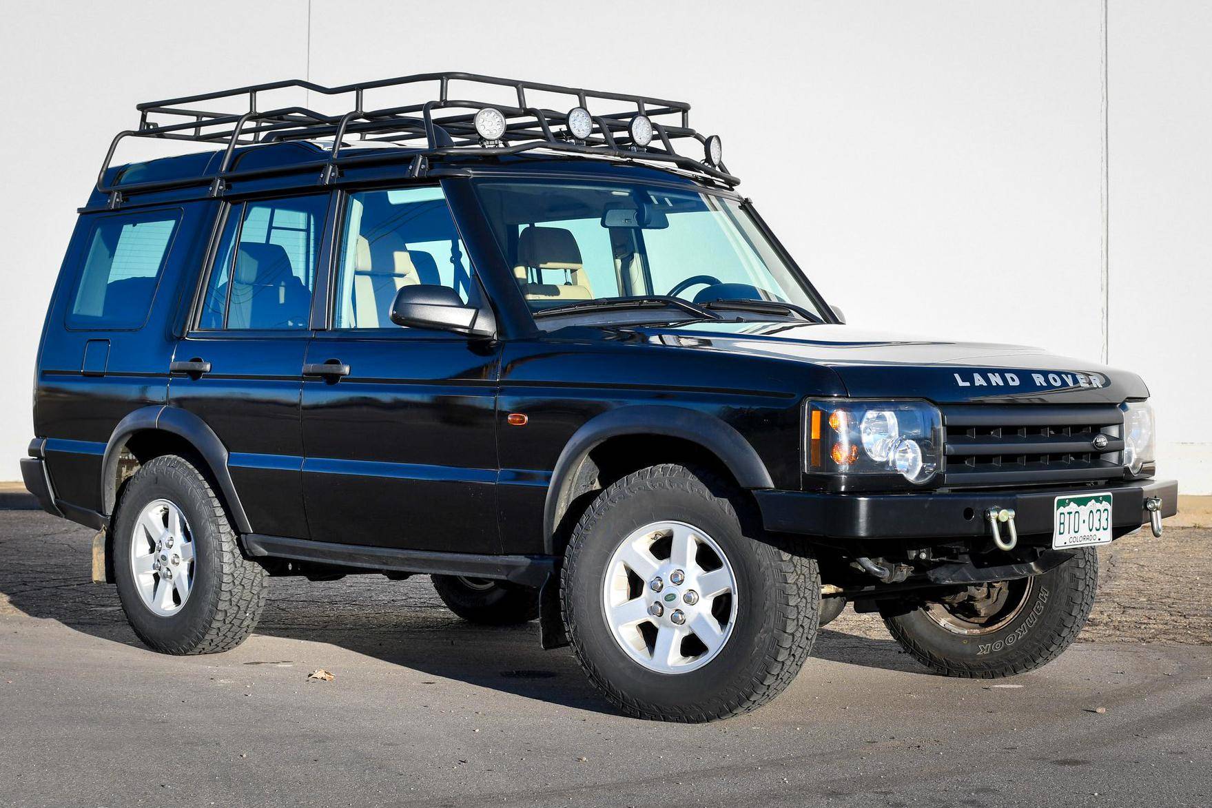 2003 Land Rover Discovery S auction - Cars & Bids