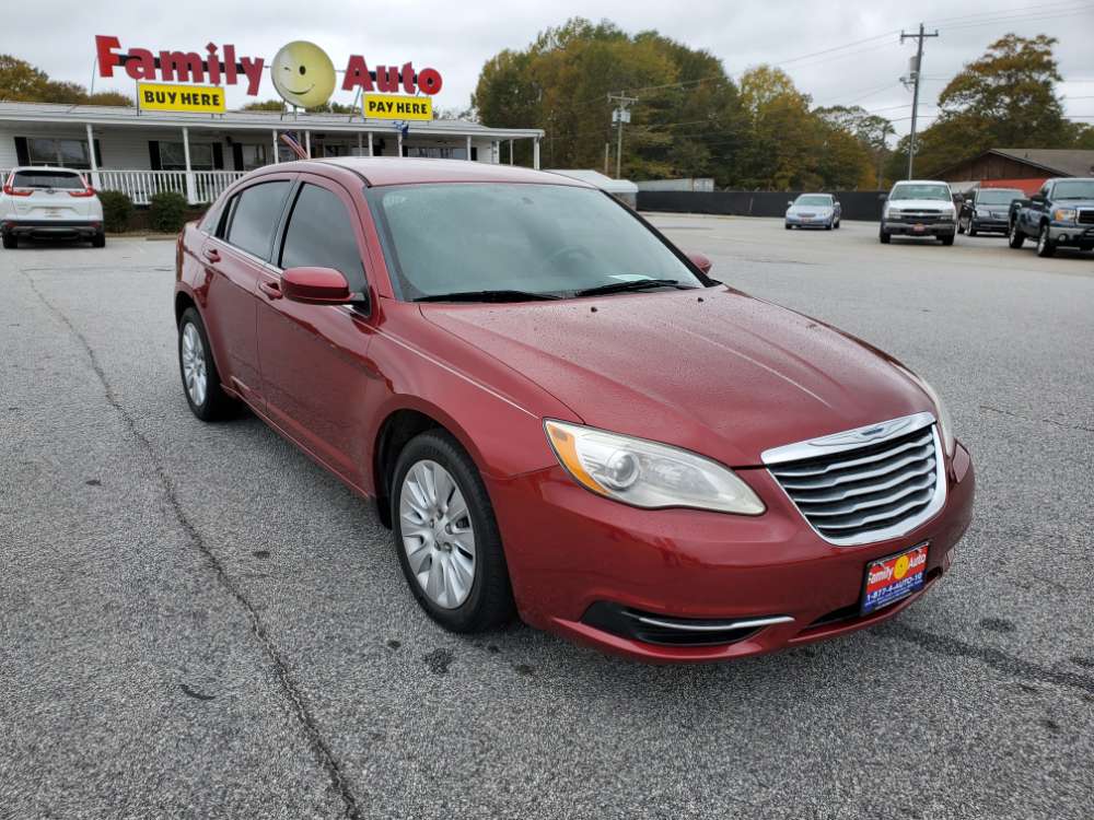 Chrysler 200 2014 - Family Auto of Anderson