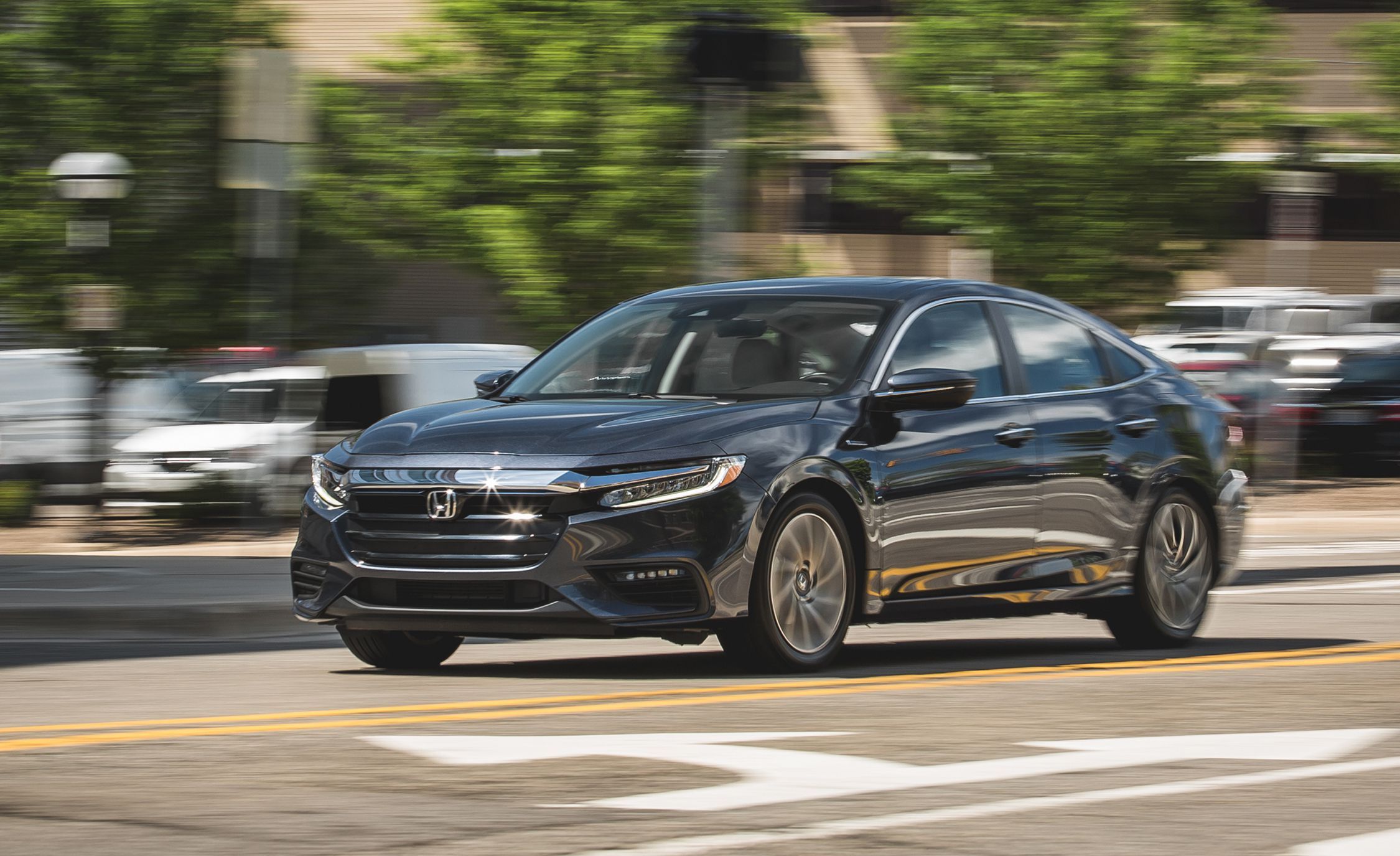 2019 Honda Insight Review, Pricing, and Specs