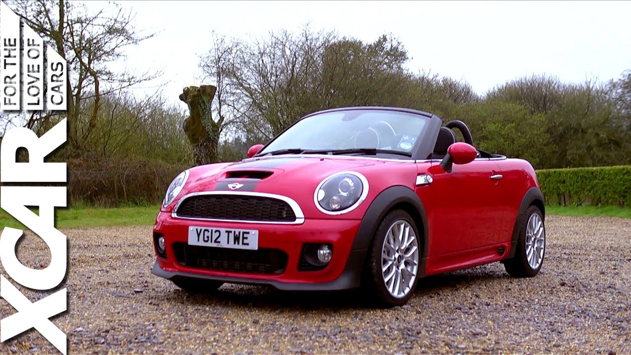 MINI Roadster: The 'ol days are gone, but this is still great - YouTube