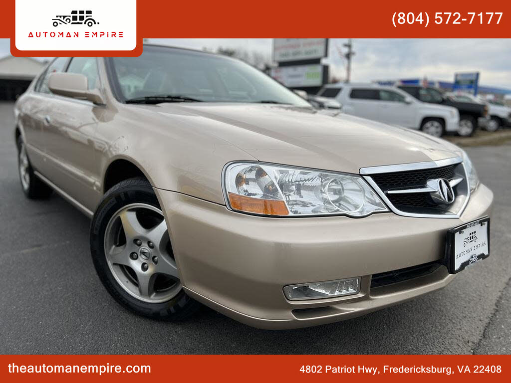 50 Best 2002 Acura TL for Sale, Savings from $2,869