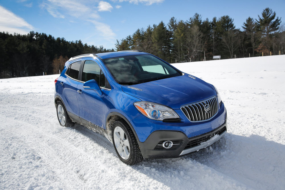 2015 Buick Encore Premium AWD Review | PCMag