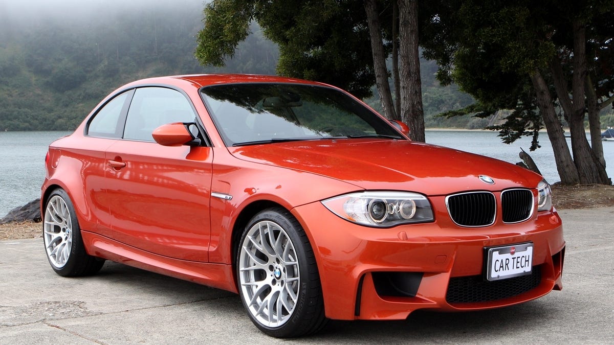BMW 1 Series M Coupe now worth more than other models that were nearly  twice as expensive new - CNET