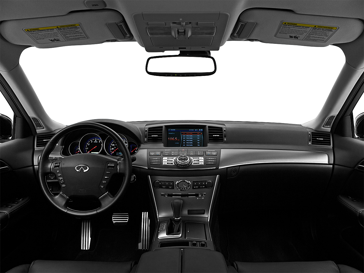 2010 INFINITI M45 AWD x 4dr Sedan - Research - GrooveCar
