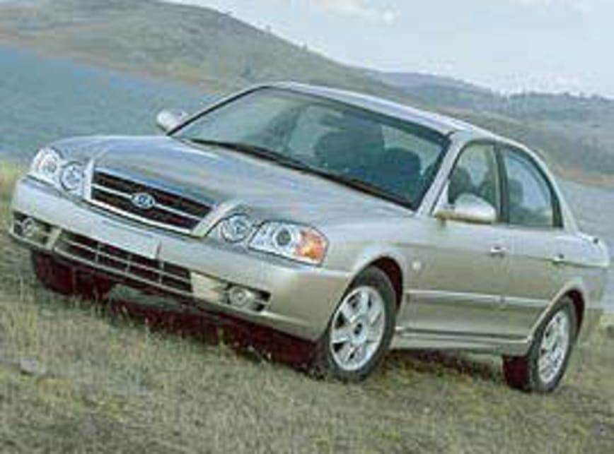 Kia Optima 2004 review | CarsGuide