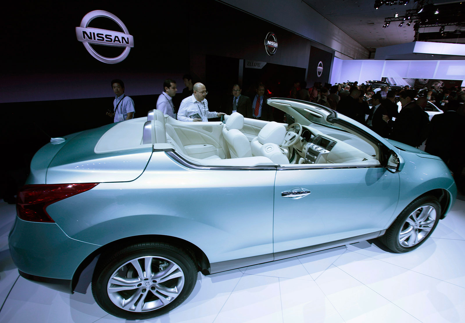 Nissan Murano CrossCabriolet: An outlier still in high demand | Automotive  News