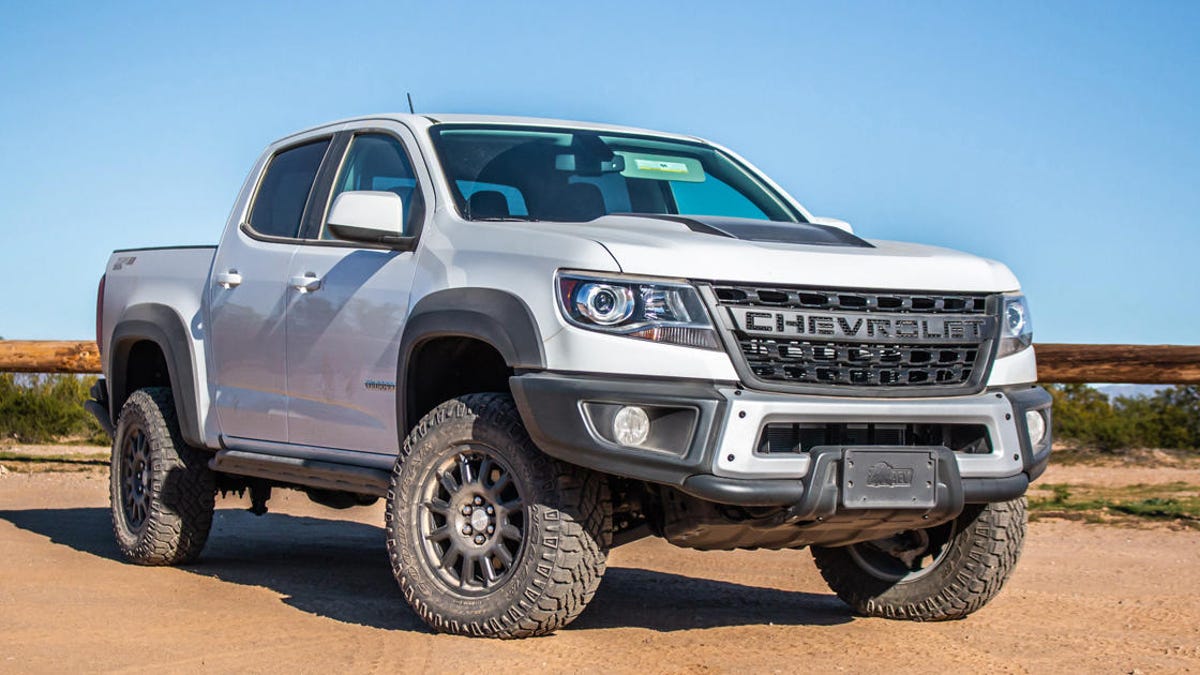 2019 Chevrolet Colorado ZR2 Bison review: 2019 Chevy Colorado ZR2 Bison  first drive review: An off-road animal - CNET