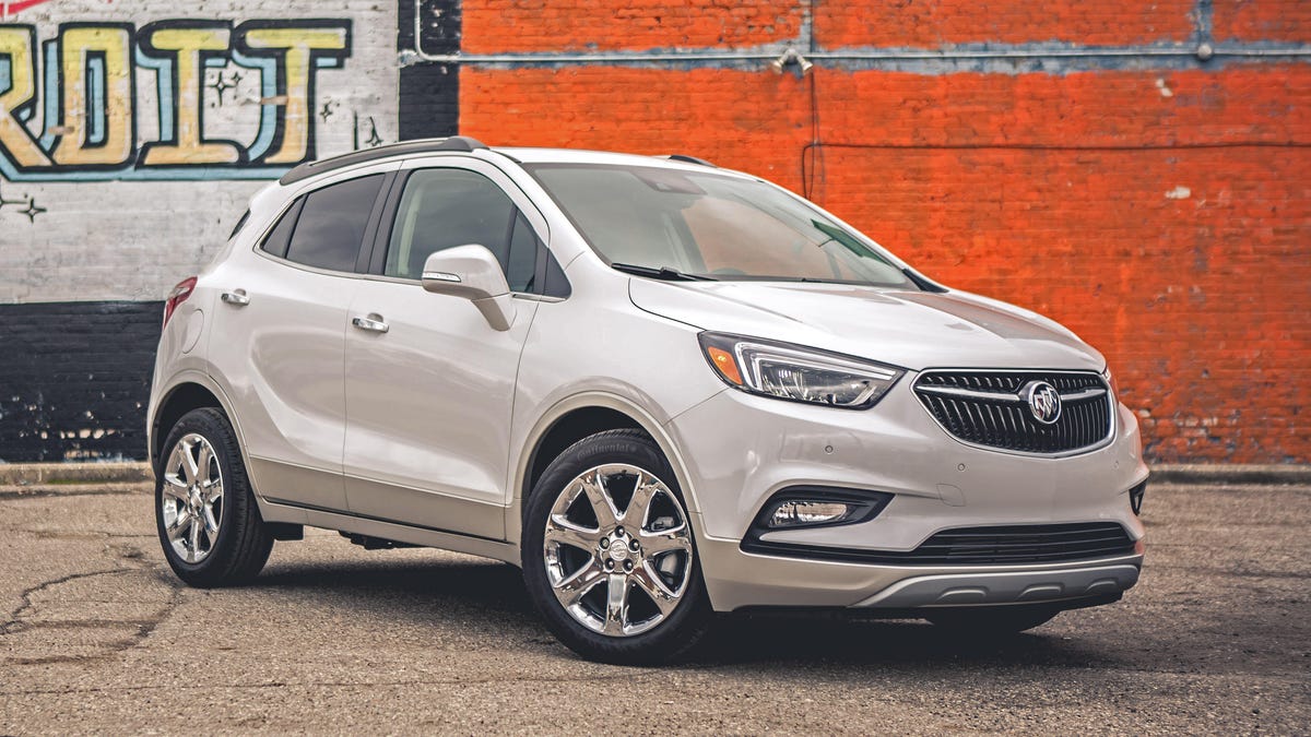 2018 Buick Encore review: A plush subcompact crossover - CNET