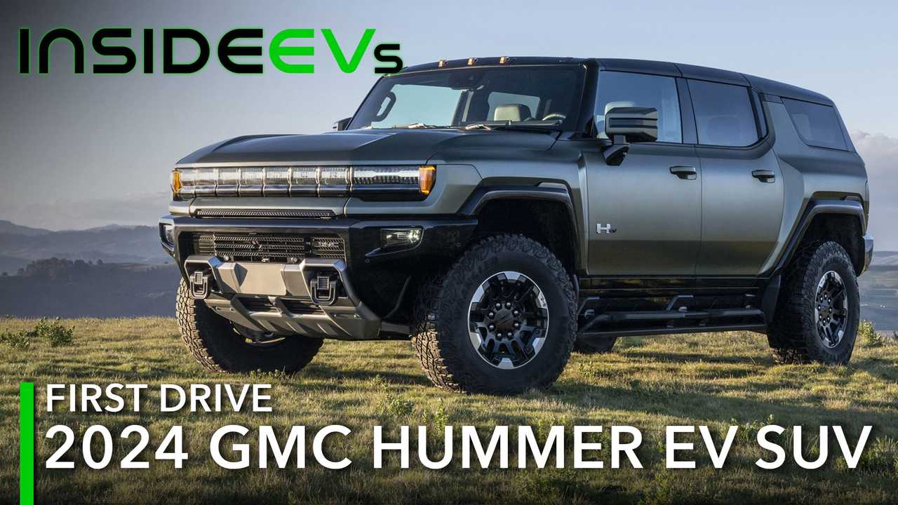 2024 GMC Hummer EV SUV First Drive Review: Good, Bad, And Everything In  Between