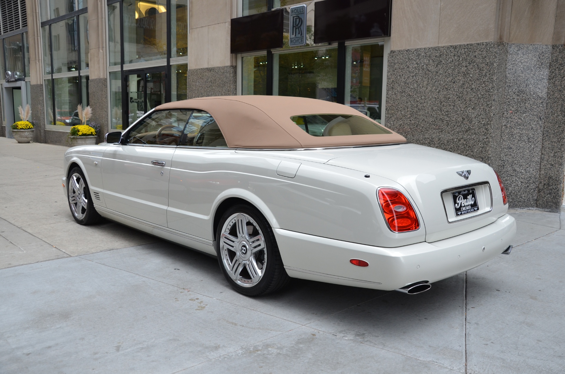 Used 2010 Bentley Azure T For Sale (Sold) | Bentley Gold Coast Chicago  Stock #14411-S