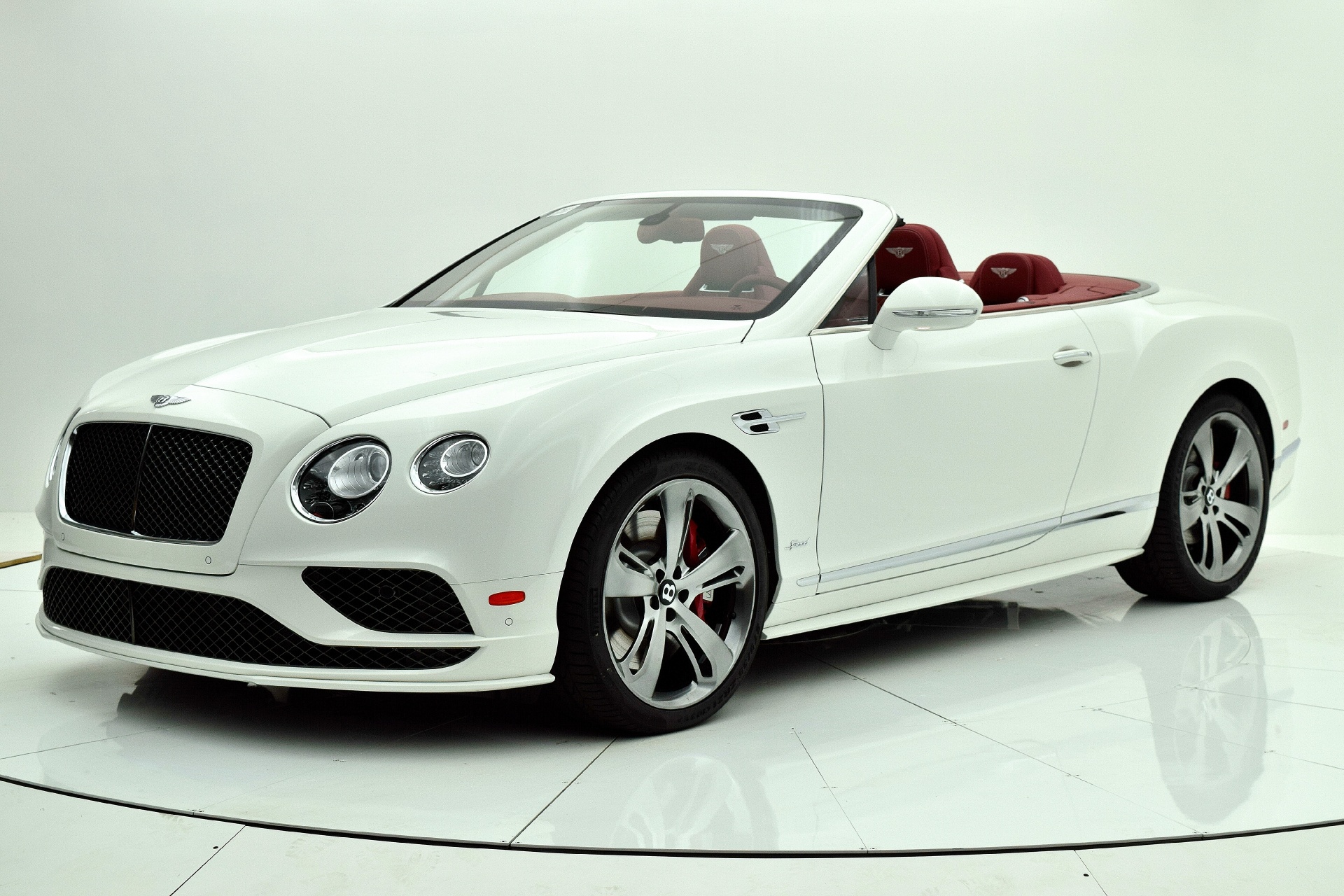 New 2017 BENTLEY Continental GT Speed Convertible For Sale ($278,595) |  Bentley Palmyra N.J. Stock #17BE112