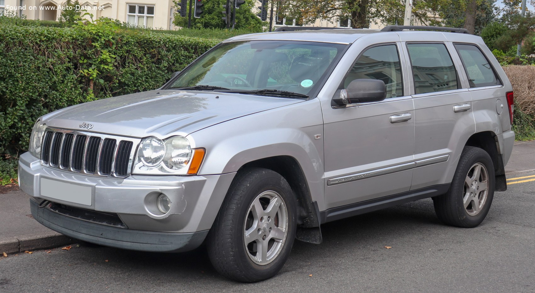 2005 Jeep Grand Cherokee III (WK) 3.7i V6 (214 Hp) 4WD Automatic |  Technical specs, data, fuel consumption, Dimensions