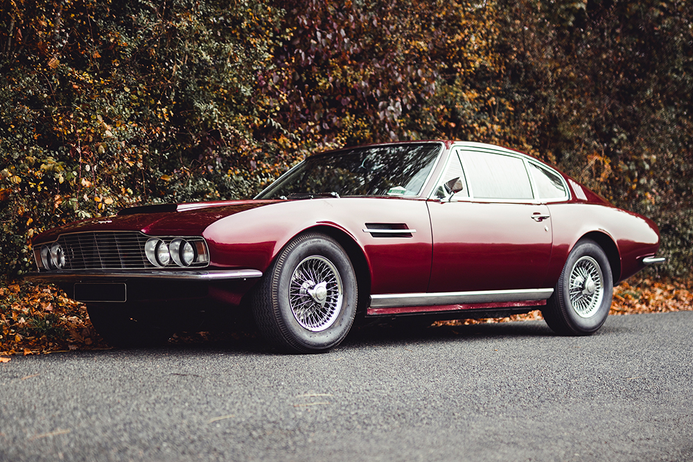 Auction Block: 1968 Aston Martin DBS | HiConsumption