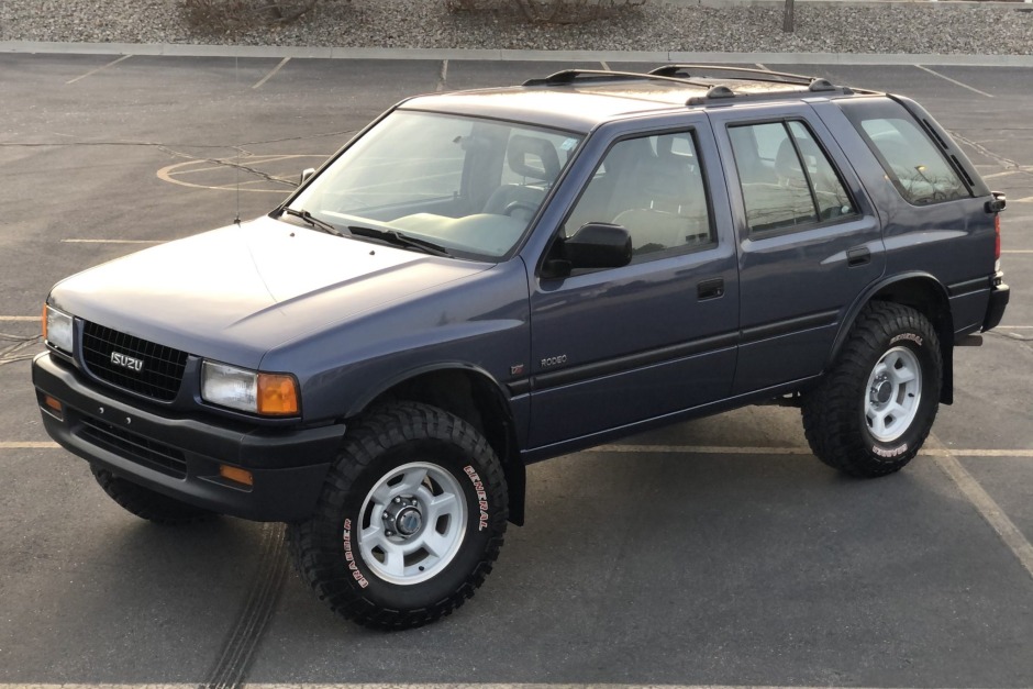 No Reserve: 1995 Isuzu Rodeo 5-Speed for sale on BaT Auctions - sold for  $22,250 on May 5, 2021 (Lot #47,396) | Bring a Trailer