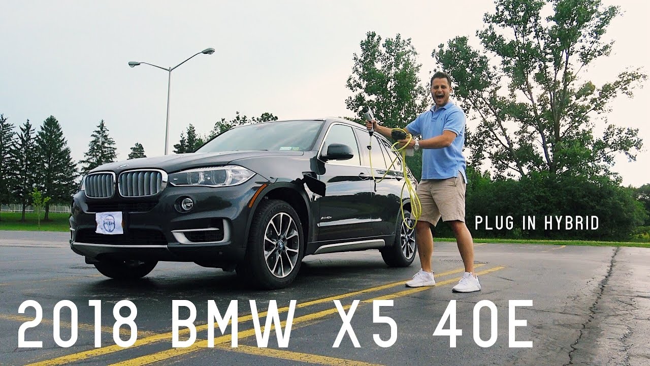 2018 BMW X5 40e Plug-in Hybrid | Full Review & Test Drive - YouTube