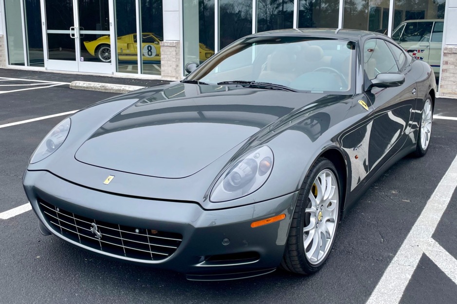 2008 Ferrari 612 Scaglietti for sale on BaT Auctions - sold for $95,000 on  February 22, 2022 (Lot #66,412) | Bring a Trailer