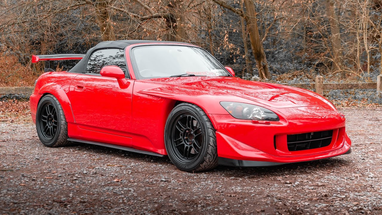 Fizzle's *MODIFIED* Honda S2000 is a WEAPON! - YouTube