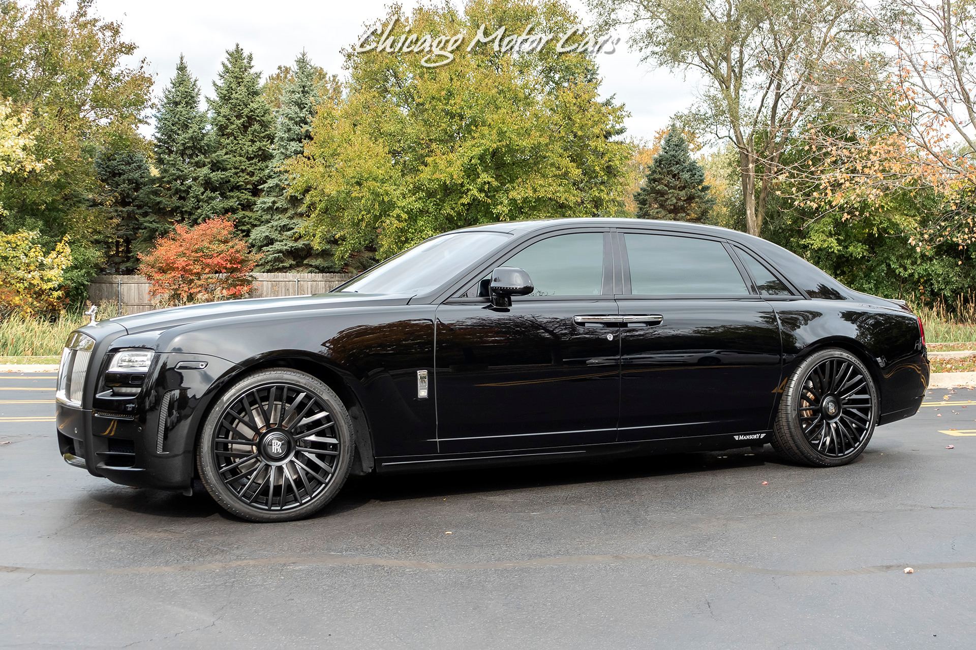 Used 2013 Rolls-Royce Ghost EWB MANSORY Original MSRP $391k+ $60k+ in  Upgrades! LOW MILES! For Sale (Special Pricing) | Chicago Motor Cars Stock  #16619A