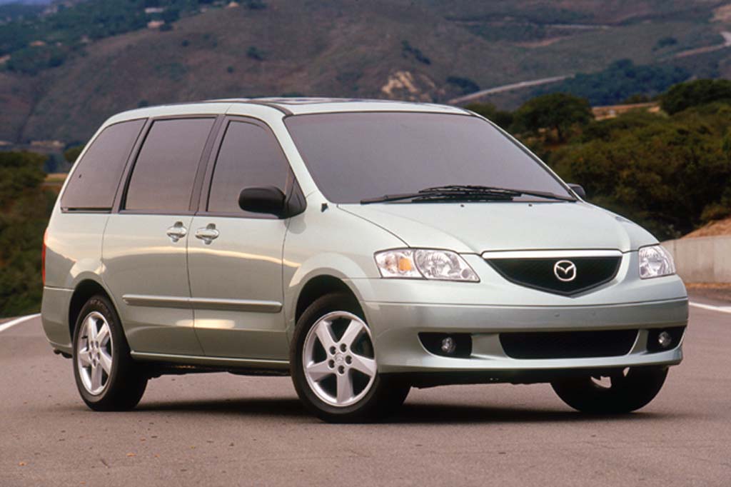 2000-06 Mazda MPV | Consumer Guide Auto