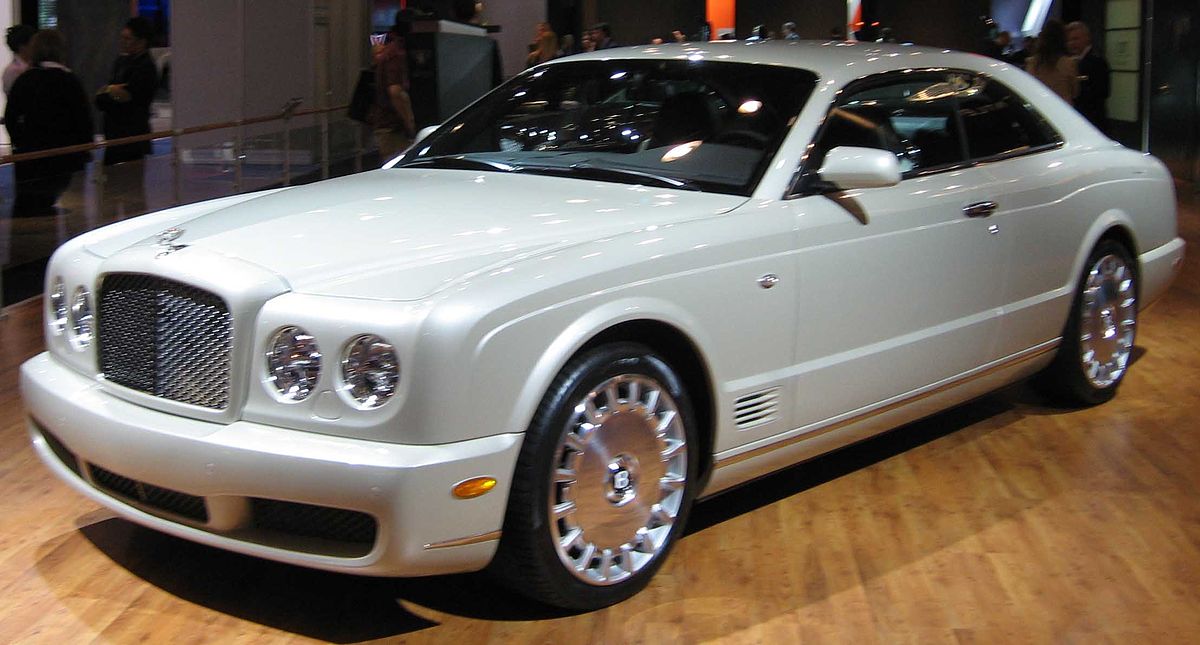 File:2008 Bentley Brooklands Coupe NY.jpg - Wikimedia Commons