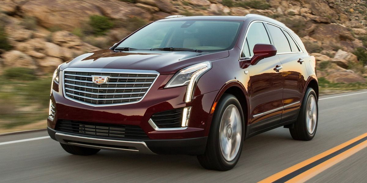 2018 Cadillac XT5 Review, Pricing, and Specs