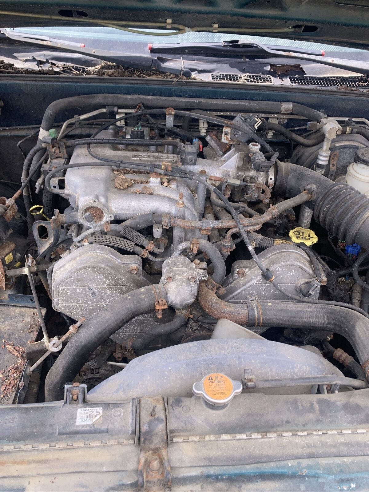 1997 Isuzu Rodeo 4WD 24v V6 Parts See Description | eBay