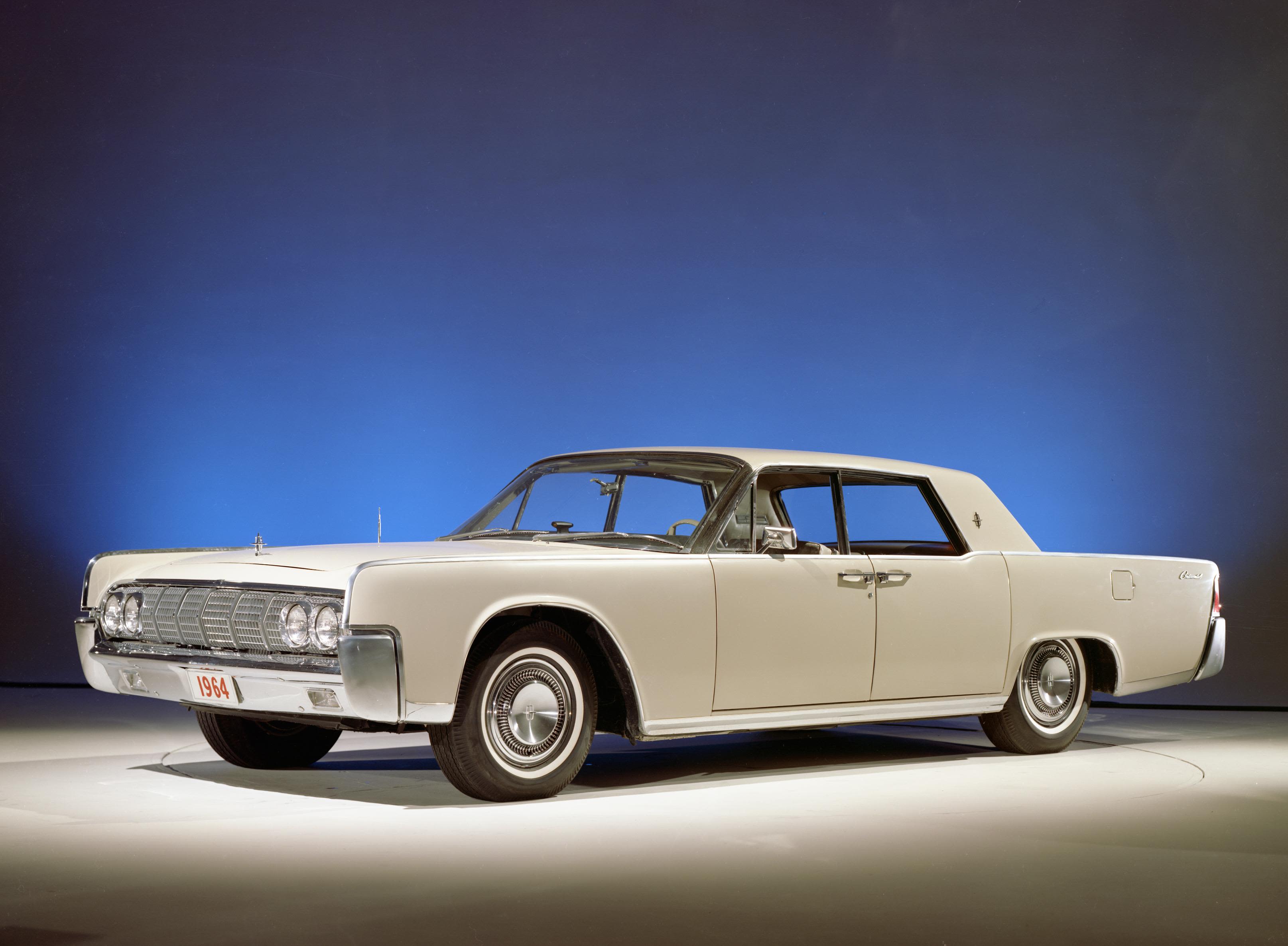 Suicide doors' are back on the Lincoln Continental | CNN Business