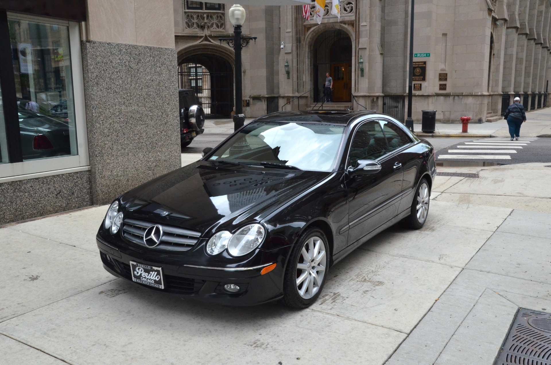 Used 2007 Mercedes-Benz CLK-Class CLK350 For Sale (Sold) | Bentley Gold  Coast Chicago Stock #M109AA