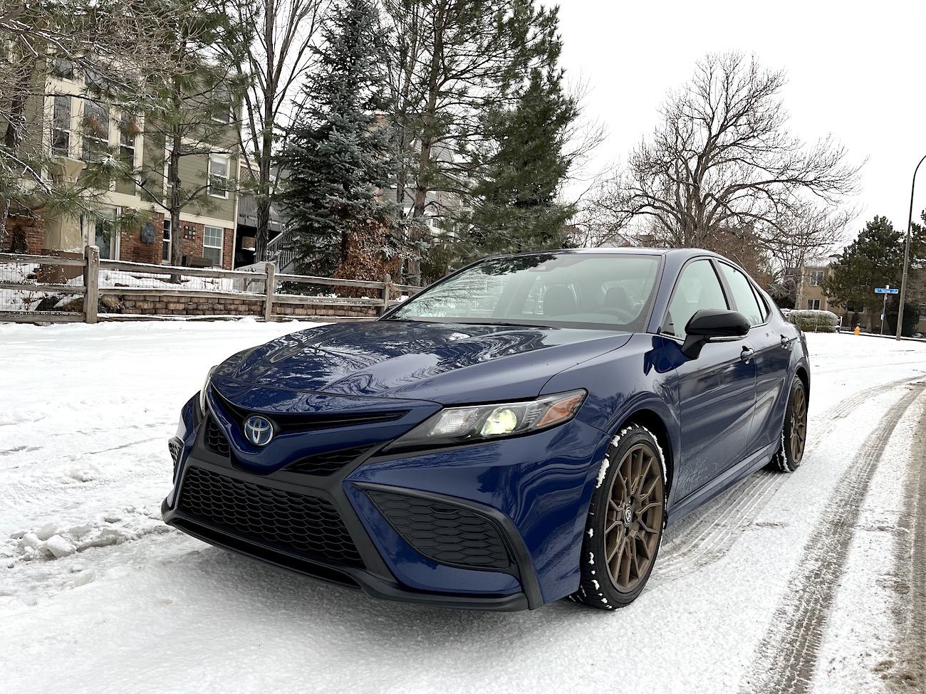 2023 Toyota Camry Hybrid Review: A Fuel-Efficient and  Aesthetically-Pleasing Sedan