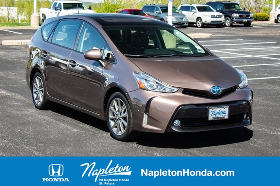 Used 2017 Toyota Prius V for Sale Right Now - Autotrader