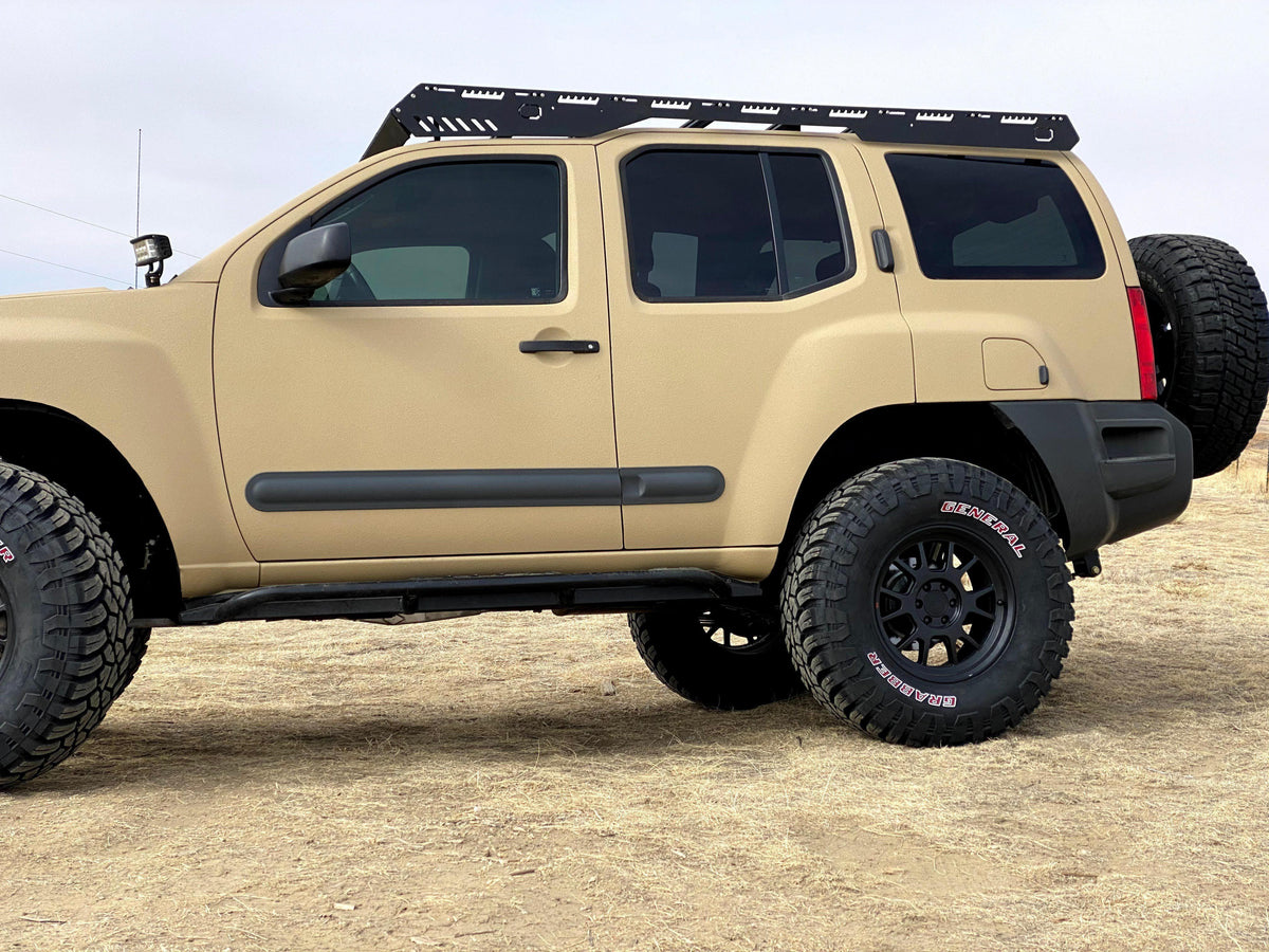 Bravo Nissan XTerra Roof Rack | upTOP Overland – Lolo Overland Outfitting