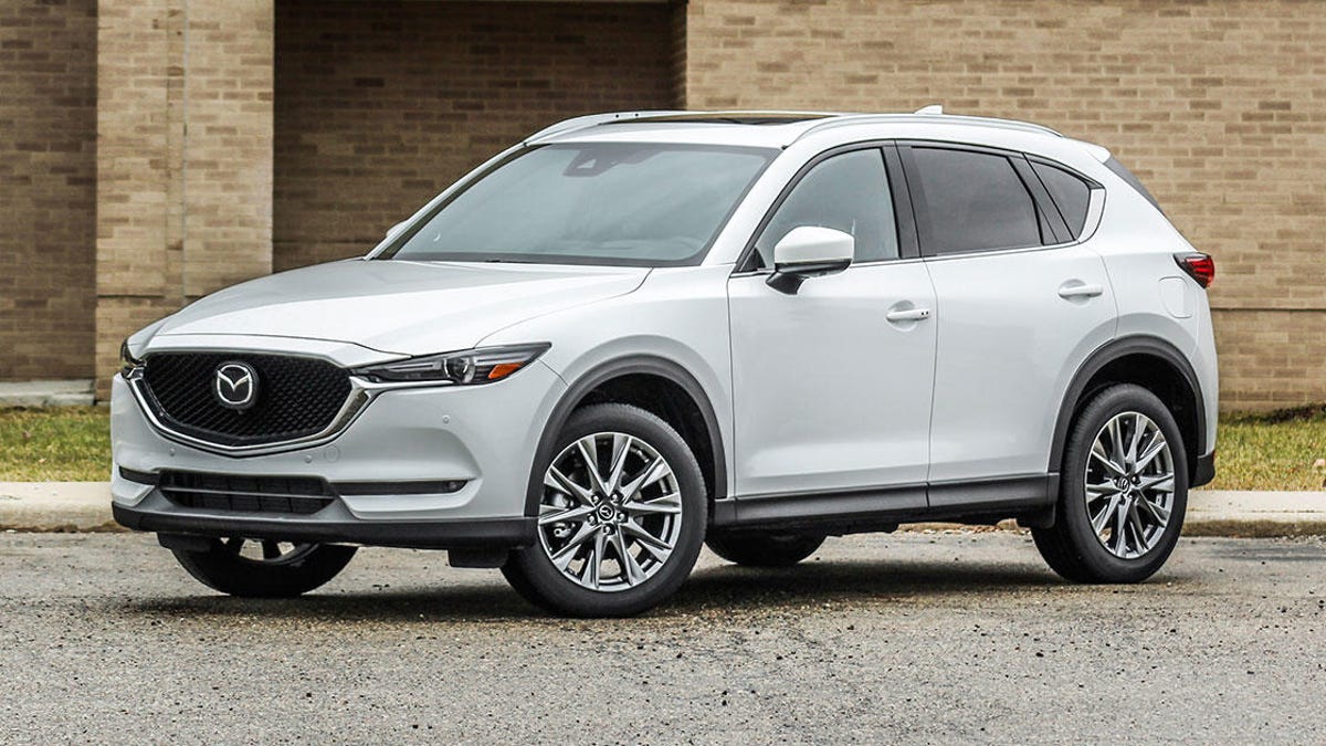 2019 Mazda CX-5 review: More style and power makes the CX-5 even better -  CNET