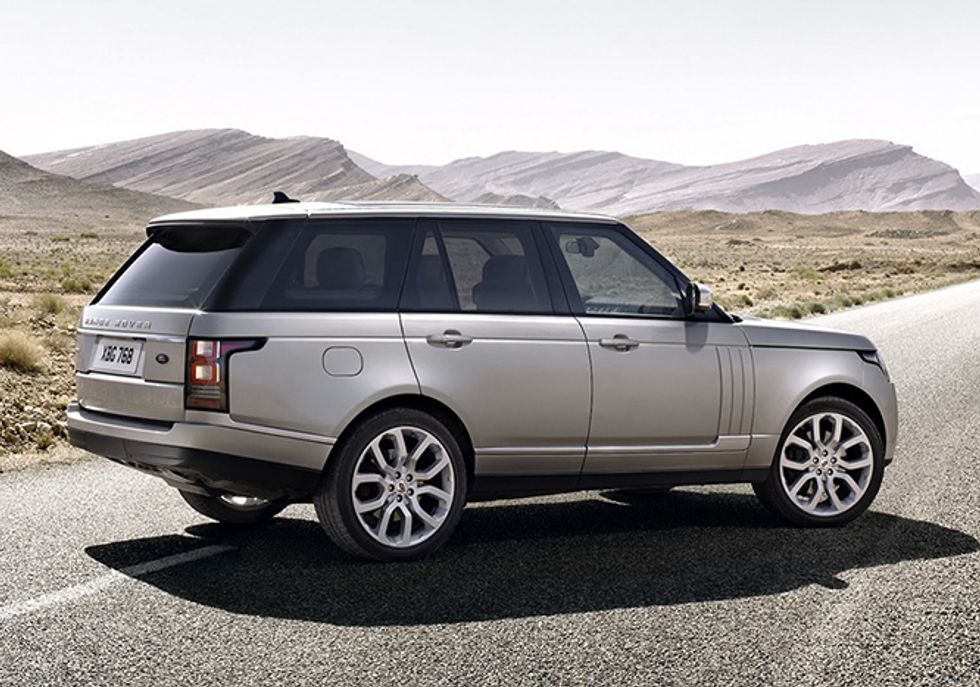 Top Tech Cars 2013: Land Rover Range Rover - IEEE Spectrum